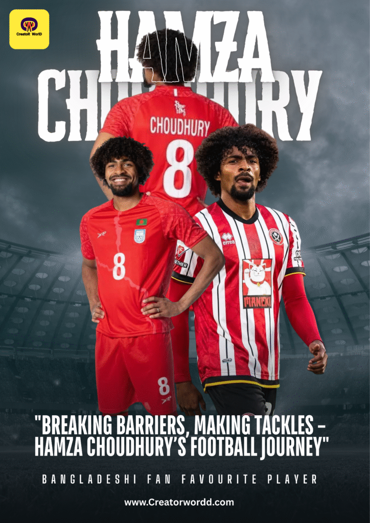 Hamza Choudhury: Bridging Continents and Cultures Through Football